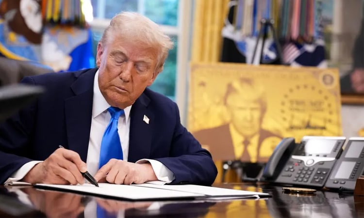 Judge upholds Trump's $100k fee to process US tech visas