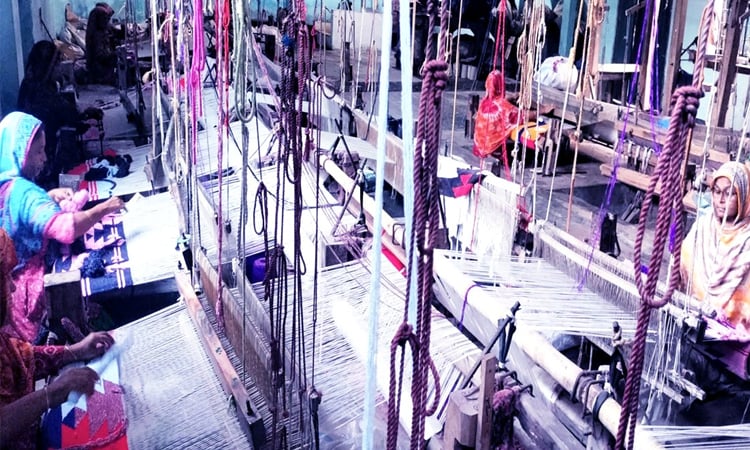 Satranji industry economically empowers 6,000 Rangpur women