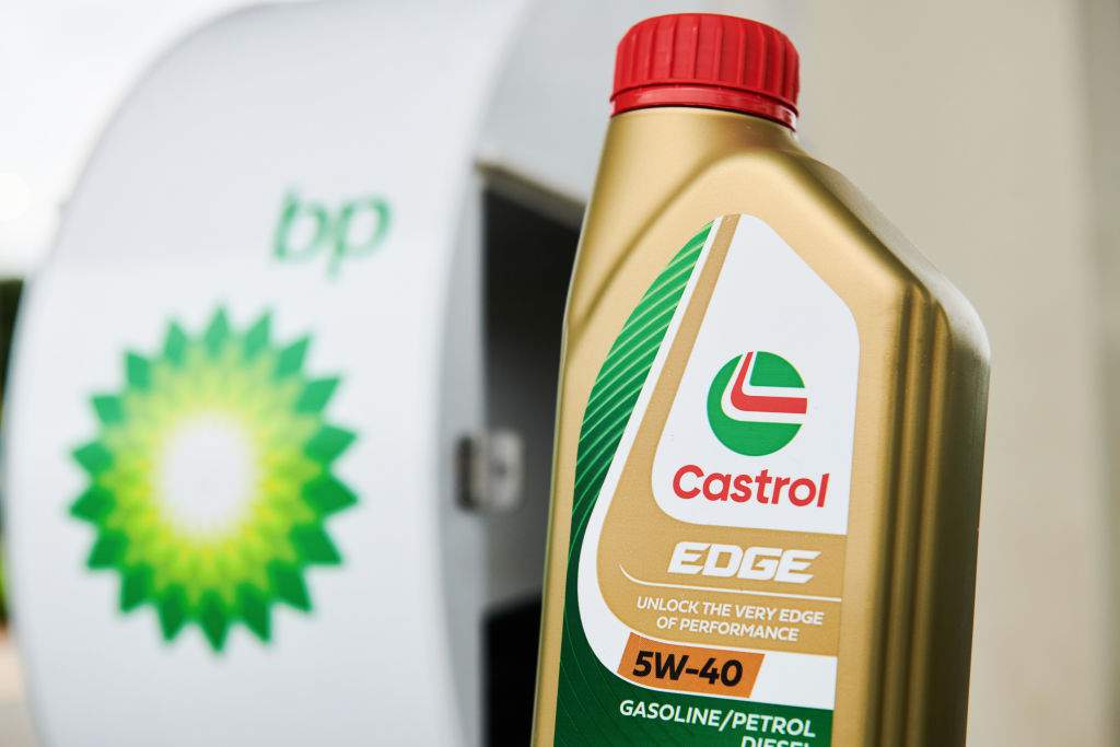 BP to sell majority stake in Castrol lubricants business