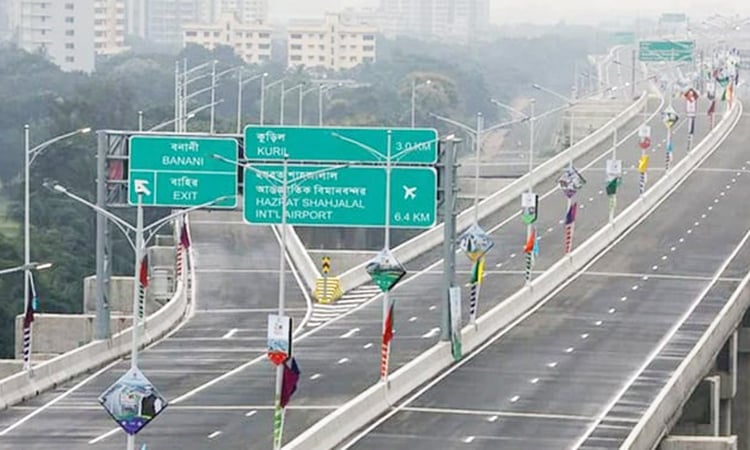 Airport elevated expressway to be toll-free for general traffic