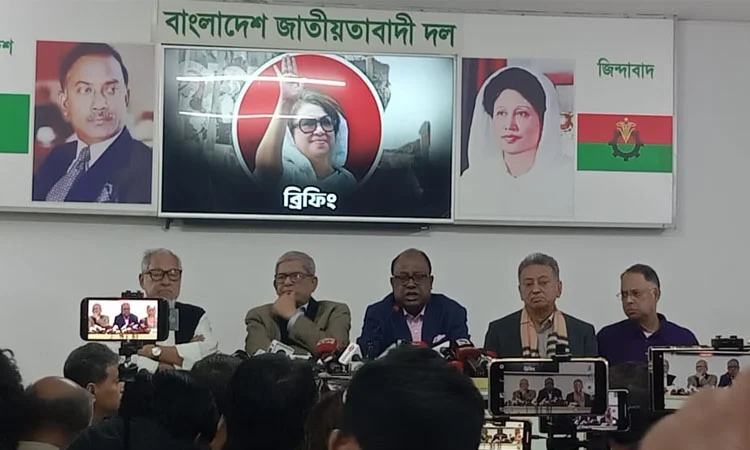 Redwan Ahmed joins BNP