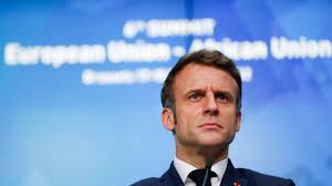 Macron denounces US sanctions on five Europeans