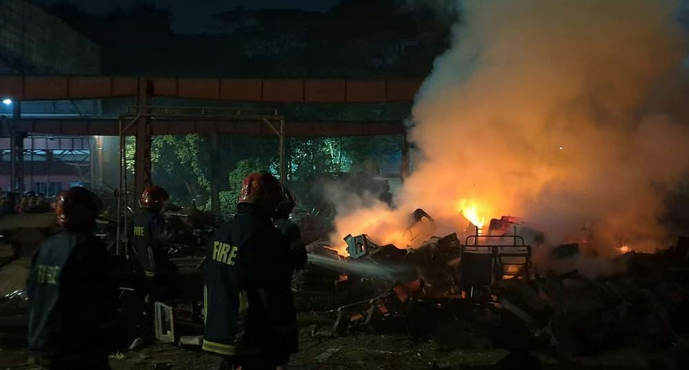 Fire at Chattogram railway workshop, probe committee formed