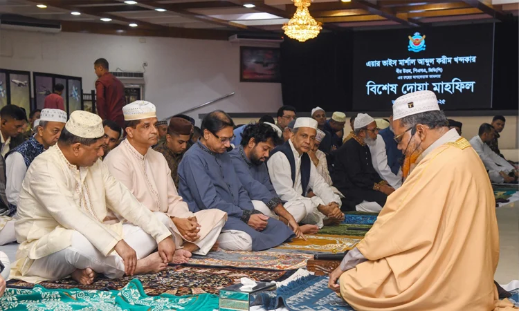 Special prayers held for AK Khandker