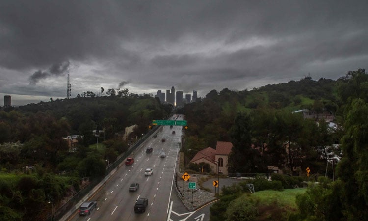Southern California soaked by powerful Christmas storms