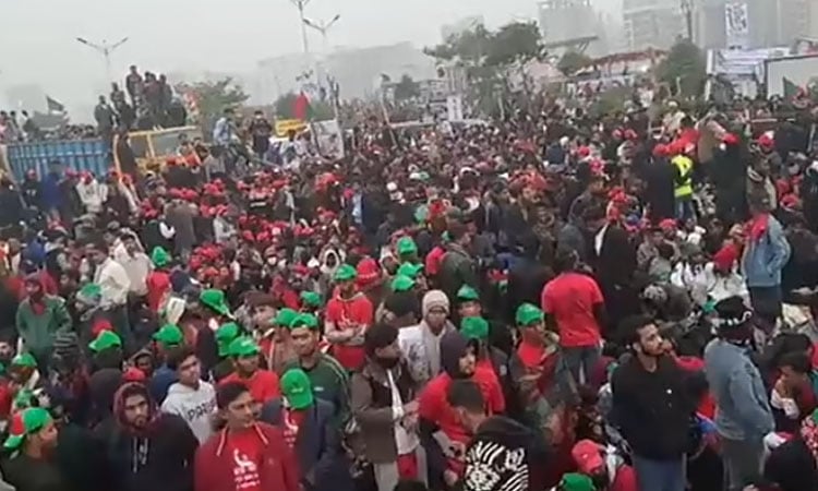 Tarique Rahman's reception venue packed to brim