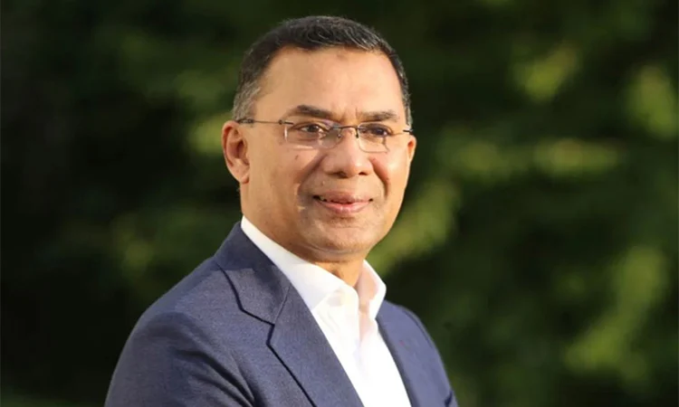 Aircraft carrying Tarique Rahman touches down Bangladesh soil