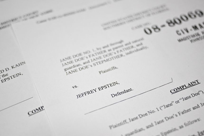 US Justice Dept says may have a million more Epstein documents