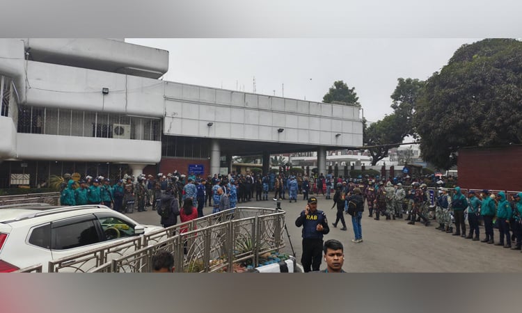 BGB deployed on Tarique Rahman's homecoming 