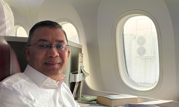 Tarique Rahman finally comes back to mother  