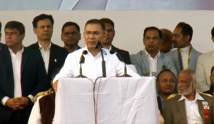 Maintain peace at any cost: Tarique Rahman  