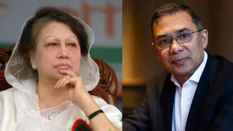 Tarique Rahman now stays beside ailing mother at hospital 
