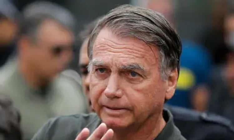 Brazil's jailed ex-president Bolsonaro undergoes surgery