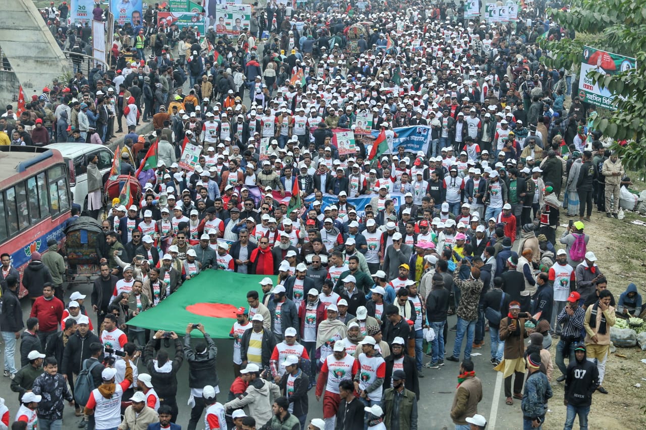 BNP to launch cleaning drive at July 36 Expressway (300-feet) tomorrow morning 