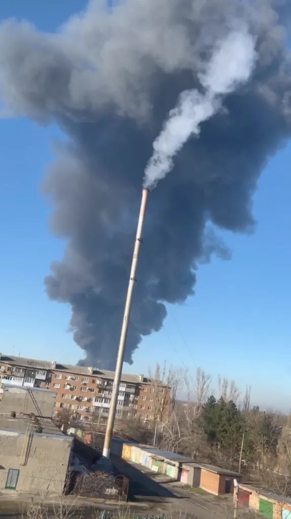 Ukraine says UK Storm Shadow missiles used to hit Russian refinery