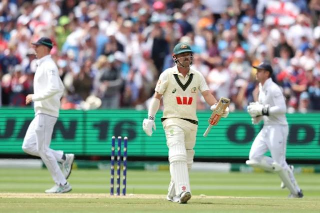 Australia reeling on 72-4 at lunch as England strike in 4th Ashes Test