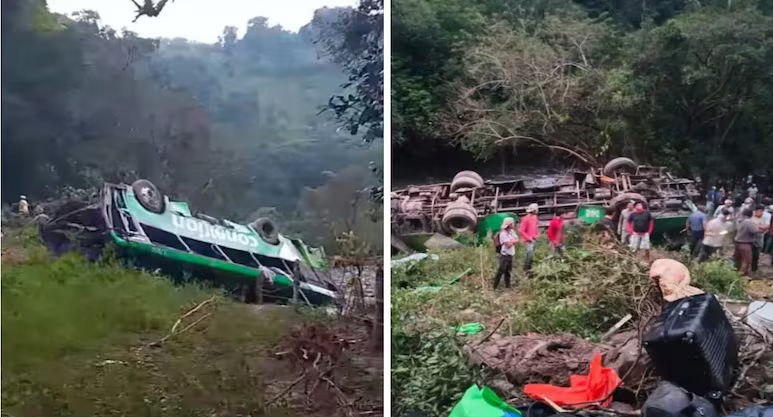 10 dead, 32 injured in Mexico bus crash