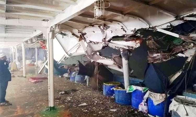 Four killed in Chandpur launch collision