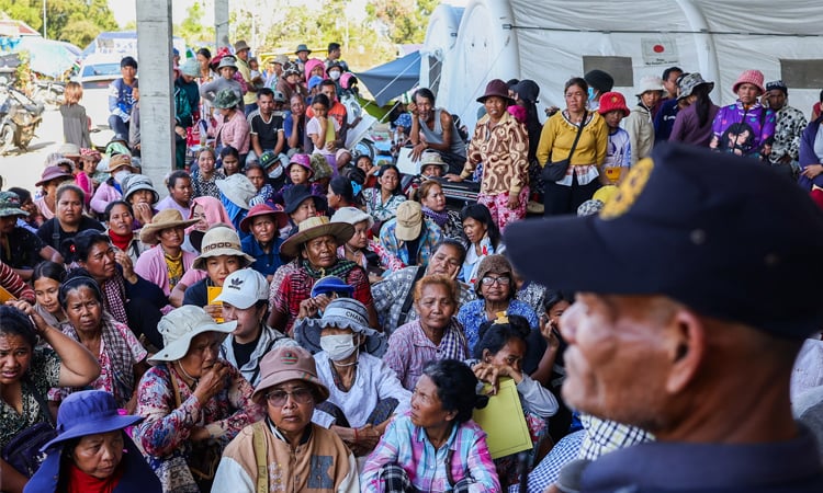 Cambodia says Thailand escalated strikes during border talks