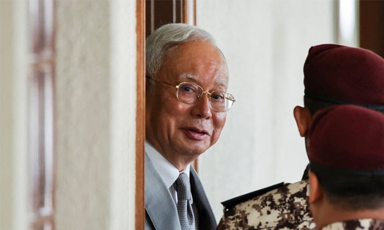 Malaysia ex-PM Najib convicted of abuse of power in 1MDB trial