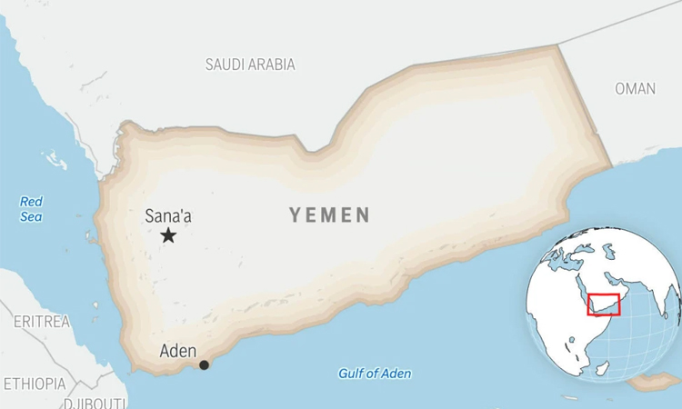 Yemen separatists report Saudi air strikes in Hadramawt