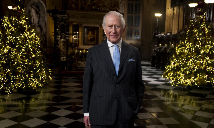 King Charles calls for 'reconciliation' in Christmas speech