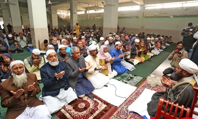 Doa mahfil held in Bogura for Khaleda Zia's recovery