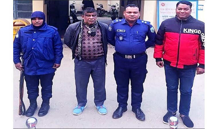 AL leader ex-UP chairman arrested in Rangpur   