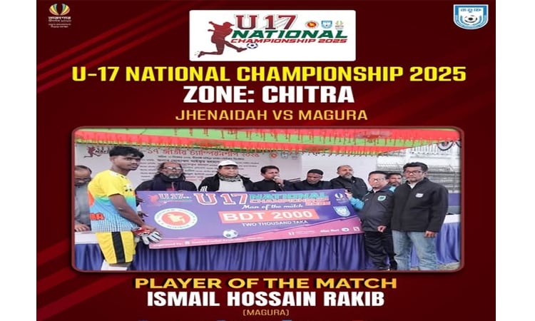 Magura post win in U-17 National Championship