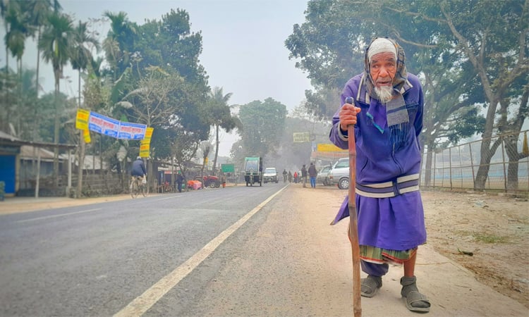 Cold wave continues sweeping northern region