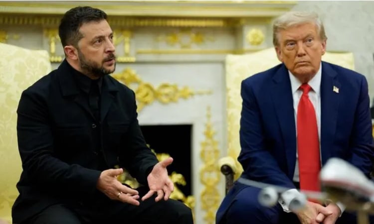 Zelensky to meet Trump in Florida on Sunday