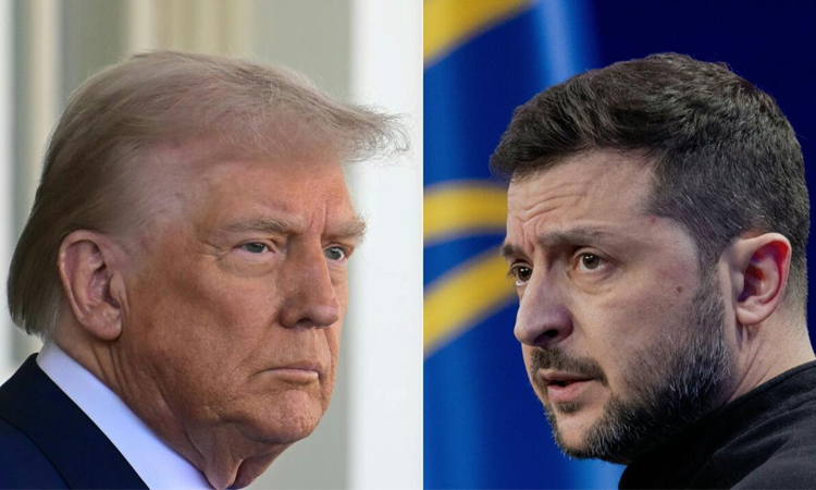 Russia lashes out at Zelensky ahead of new Trump talks on Ukraine plan