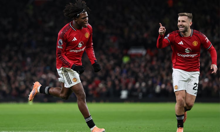 Man Utd made to 'suffer' for Newcastle win, says Amorim