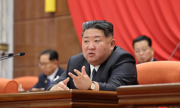 N. Korea's Kim stresses shared bloodshed in New Year message to Putin