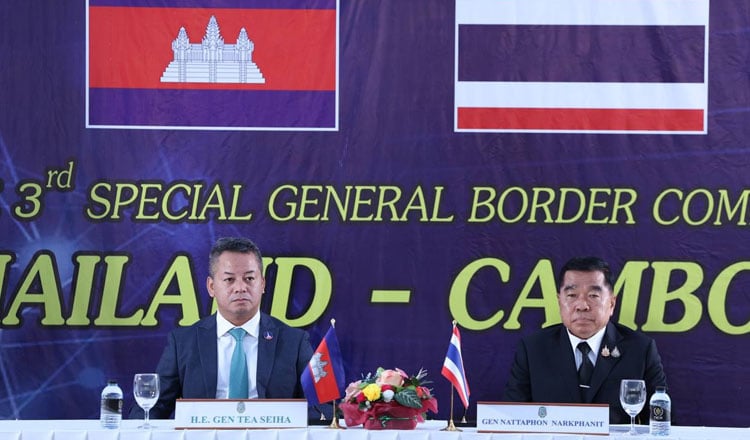 Thailand and Cambodia agree to 'immediate' ceasefire: joint statement