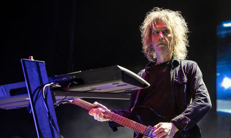 The Cure guitarist and keyboard player Perry Bamonte dies aged 65
