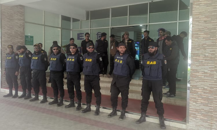 Foolproof security at EC ahead of Tarique Rahman's visit