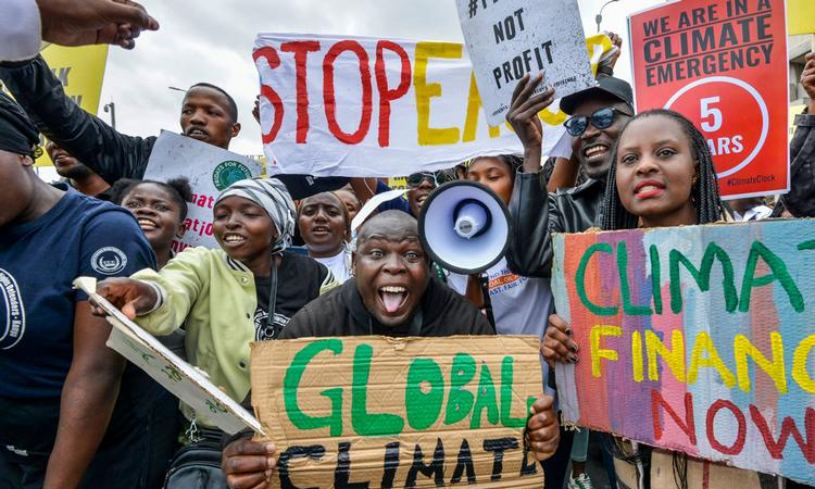 C. Africa's displaced youth bet on vote for brighter future