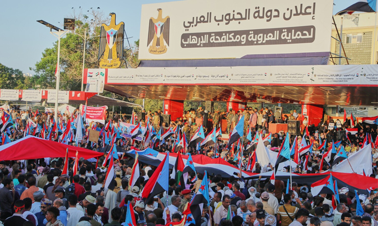 Yemen's Saudi-led coalition warns will tackle separatists