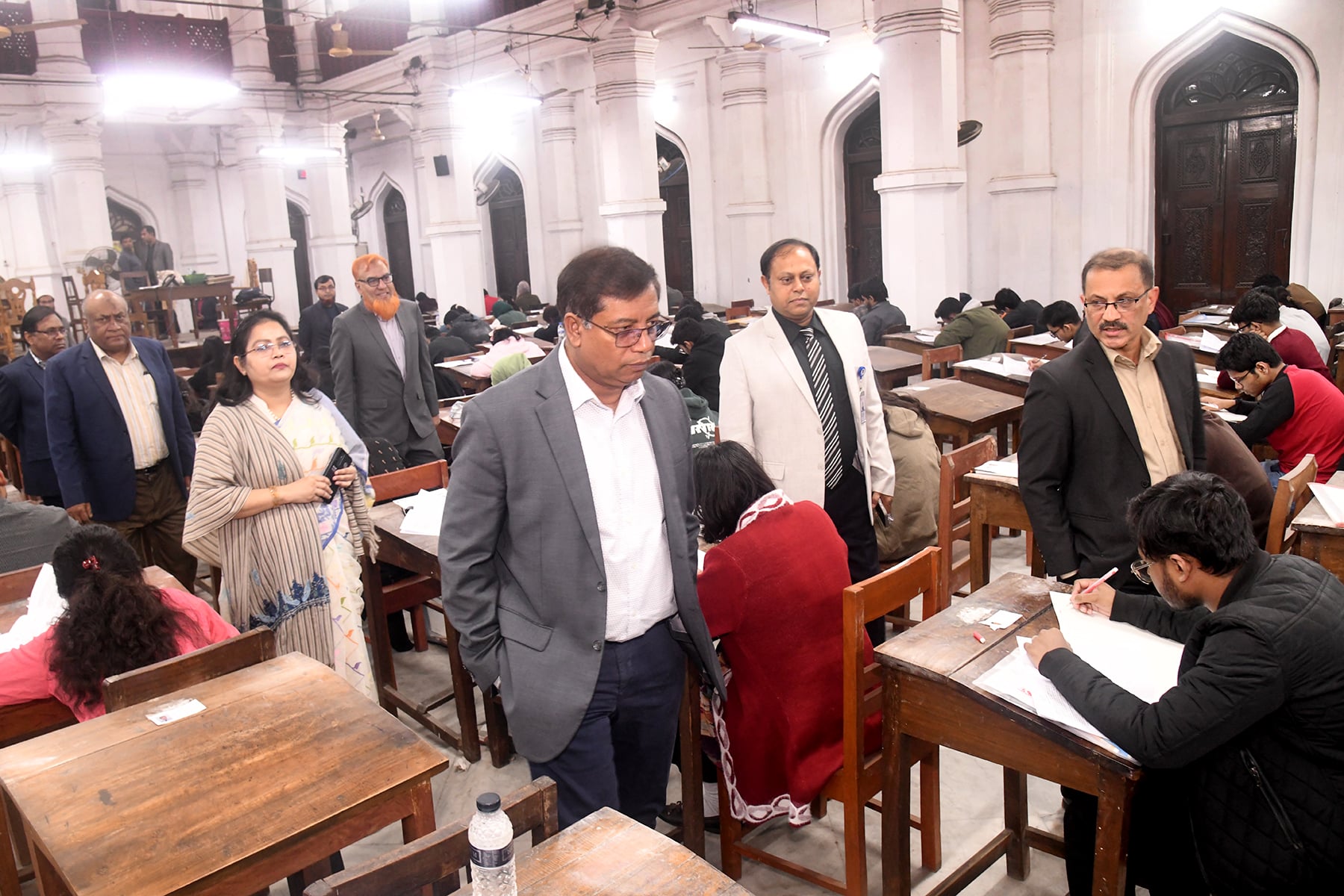 DU Science Unit admission test held