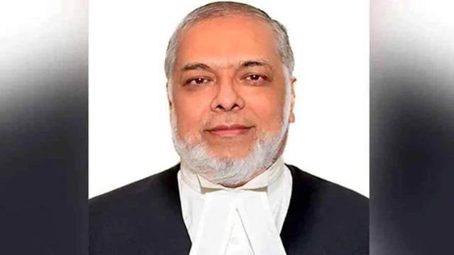 Zubayer Chowdhury to take oath as 26th Chief Justice this morning