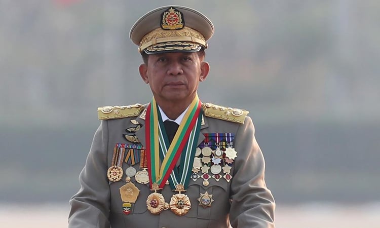 Myanmar junta chief says election is 'free and fair': AFP