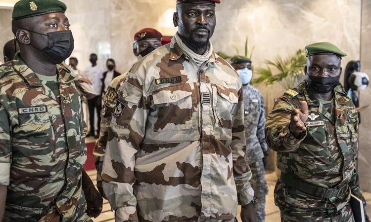 Guinea security forces 'neutralise' armed group in gunfight