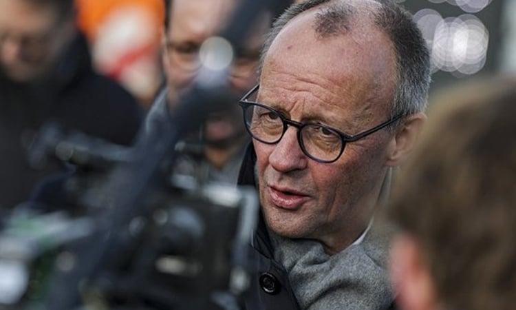 Merz says Zelensky has 'full support' of Europeans