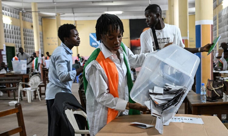 Ivory Coast parliamentary elections draw low turnout