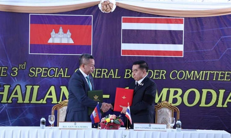 Thailand and Cambodia declare truce after weeks of clashes