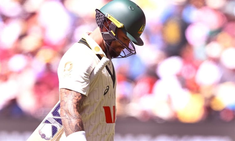 Australia's Head backs struggling opening partner Weatherald