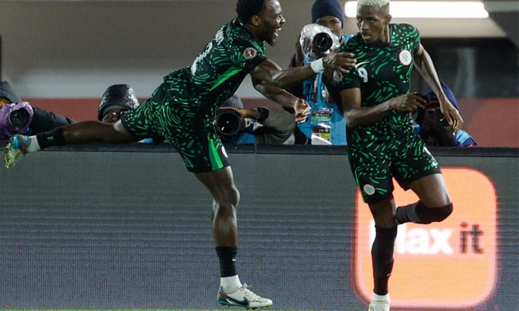 Osimhen and Mane score as Nigeria win to qualify, Senegal draw
