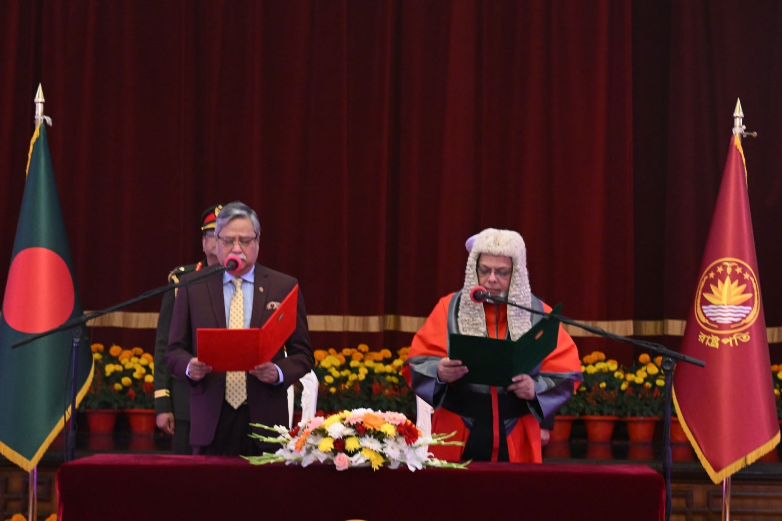 Zubayer Rahman Chowdhury sworn in as 26th Chief Justice  