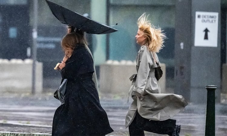 Two dead as storm batters Nordics